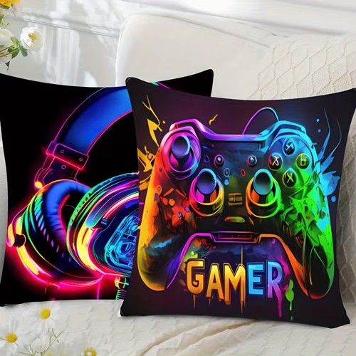 Gaming cushion covers 45cm - gaming,