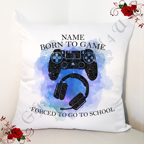 Personalised cushion - personalised, 18"