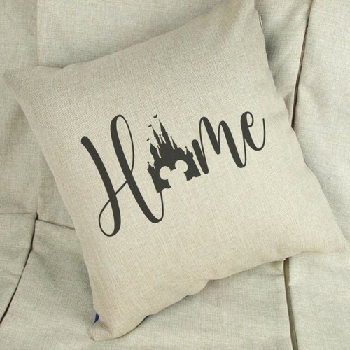 Disney home linen white - linen, /