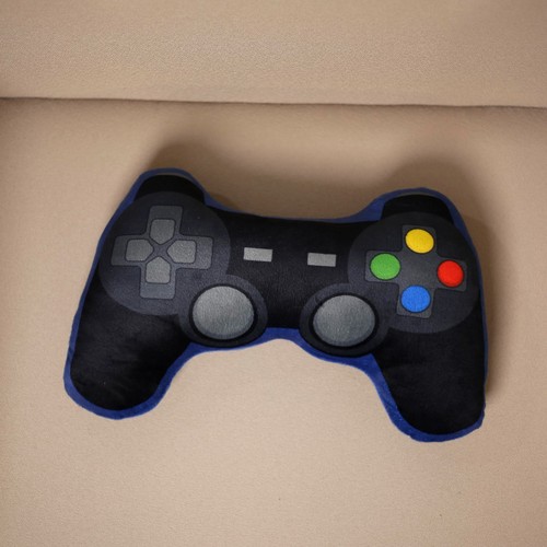Soft plush cushion - plush, gaming