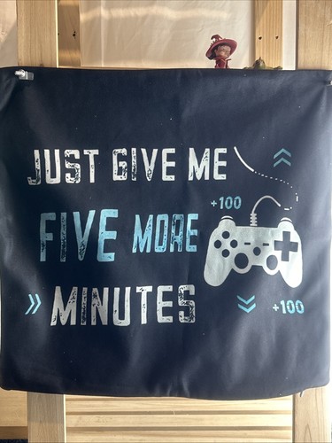 New gaming cushion - cushion, cover