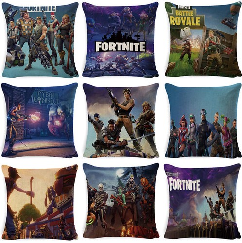 Game throw pillow case - throw,