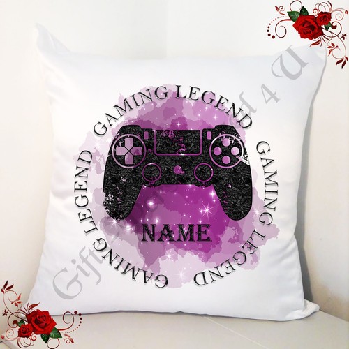 Personalised cushion - personalised,