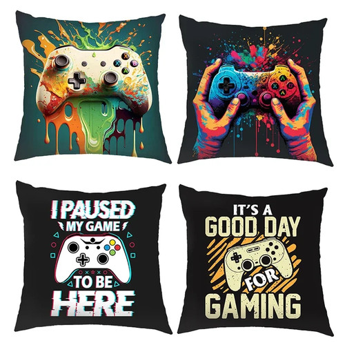 Playstation xbox gamer cushion - playstation,