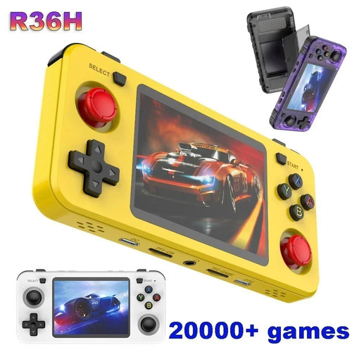 R36h retro handheld - handheld, game
