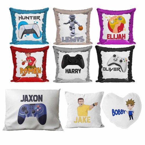 Personalised cushion gaming - cushion,