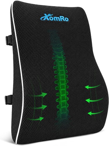 Lumbar support cushion - cushion, memory