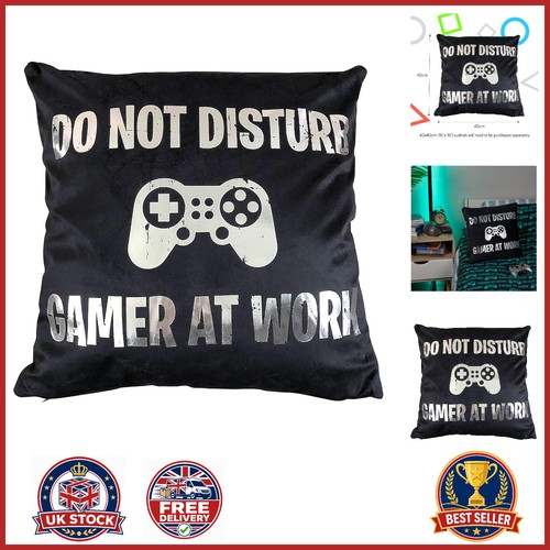Gaming cushion cover 40x40cm - cushion,