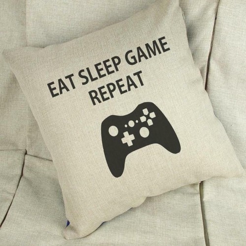 Eat sleep game repeat - eat,