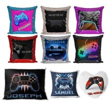 Personalised Cushion Gaming