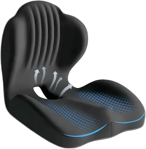 Ergonomic memory foam seat - foam,